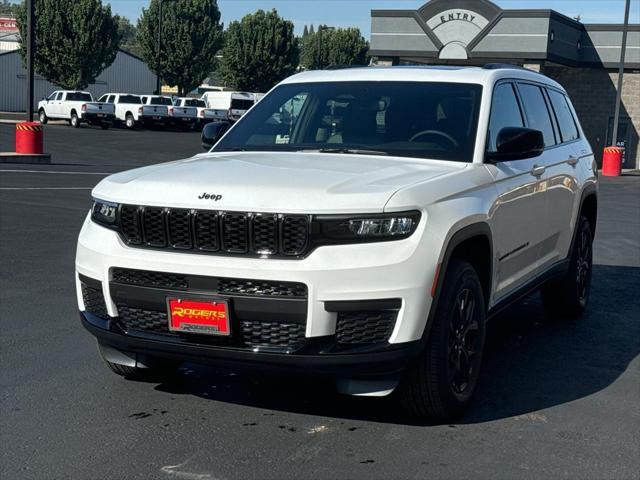 used 2024 Jeep Grand Cherokee L car, priced at $38,809