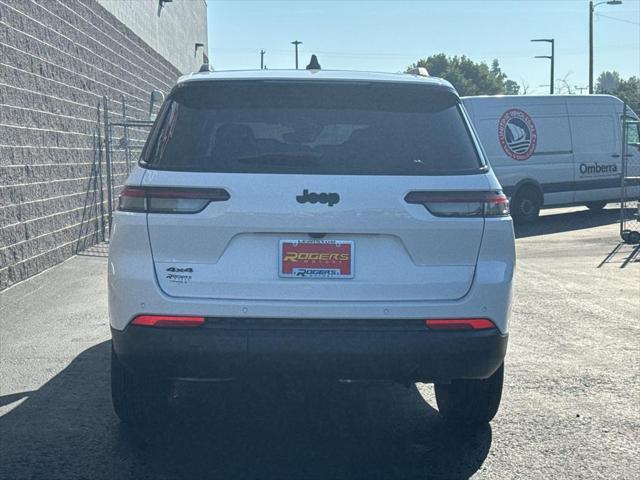 used 2024 Jeep Grand Cherokee L car, priced at $38,809