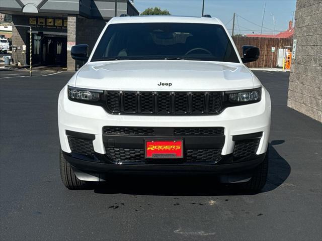 used 2024 Jeep Grand Cherokee L car, priced at $38,809