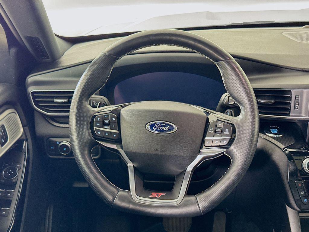 used 2021 Ford Explorer car, priced at $36,995