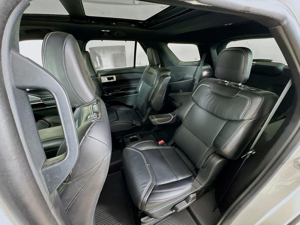 used 2021 Ford Explorer car, priced at $36,995