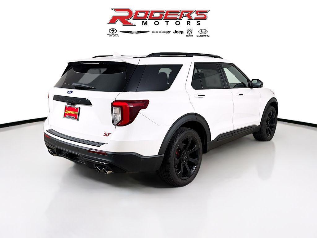 used 2021 Ford Explorer car, priced at $36,995