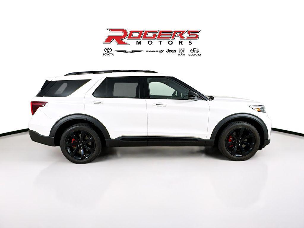 used 2021 Ford Explorer car, priced at $36,995
