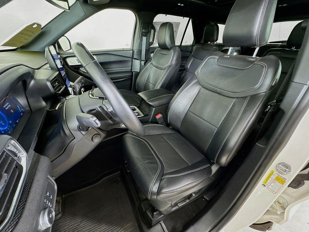 used 2021 Ford Explorer car, priced at $36,995