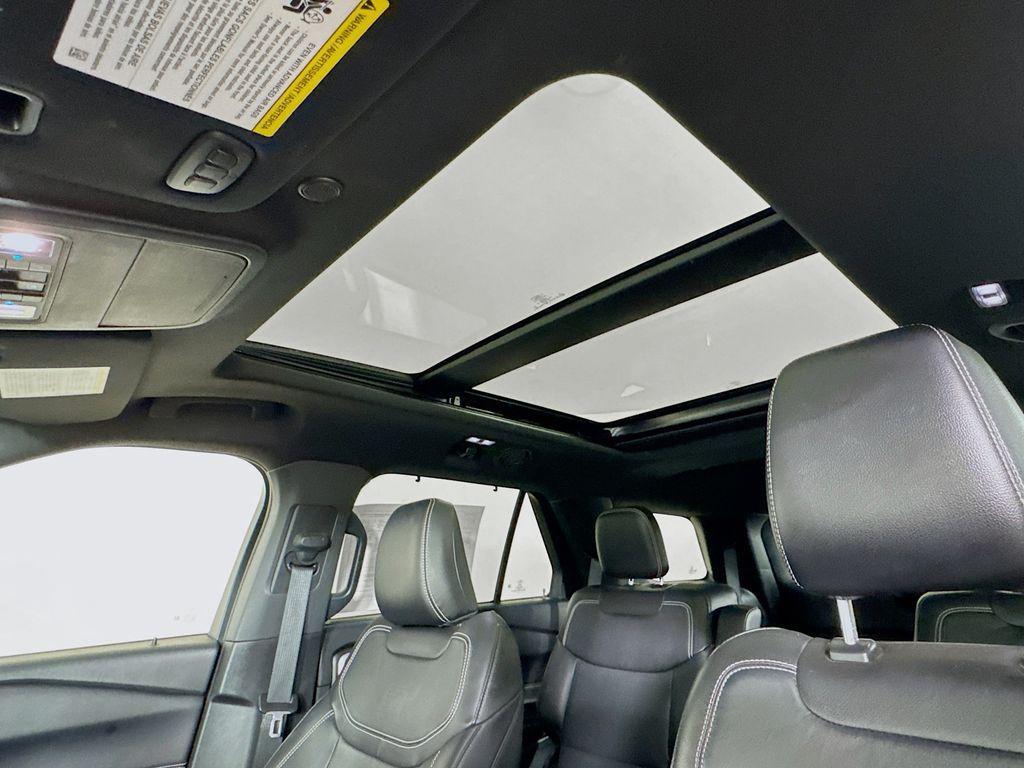 used 2021 Ford Explorer car, priced at $36,995