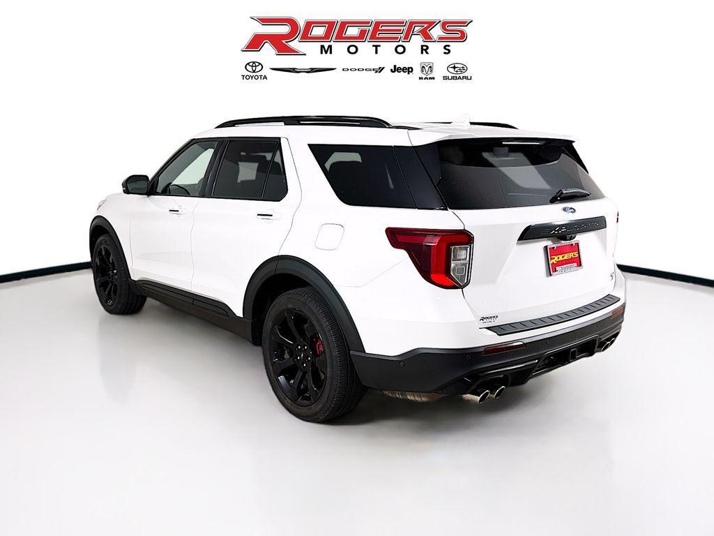 used 2021 Ford Explorer car, priced at $36,995
