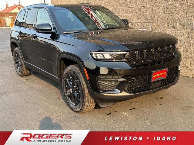 new 2024 Jeep Grand Cherokee car, priced at $47,530