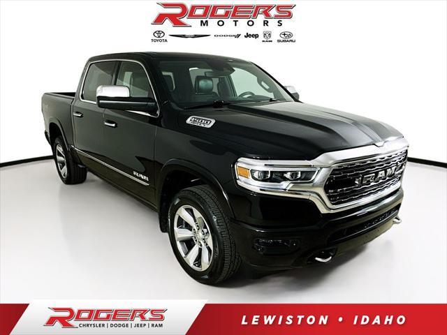 used 2019 Ram 1500 car, priced at $37,995