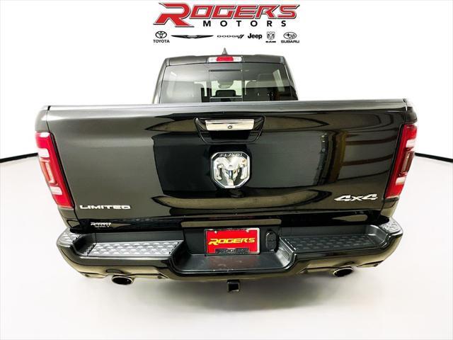 used 2019 Ram 1500 car, priced at $37,995