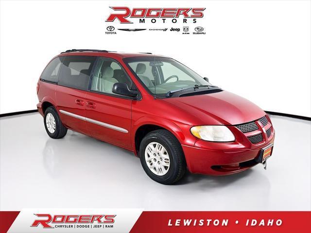 used 2001 Dodge Caravan car, priced at $6,995