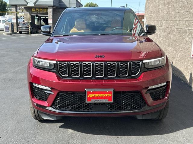 new 2024 Jeep Grand Cherokee car, priced at $71,455