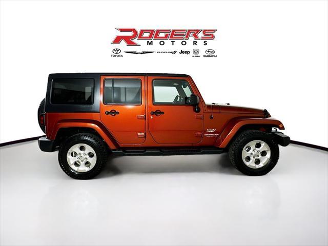 used 2014 Jeep Wrangler Unlimited car, priced at $19,995