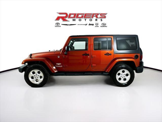 used 2014 Jeep Wrangler Unlimited car, priced at $19,995