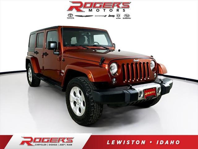 used 2014 Jeep Wrangler Unlimited car, priced at $19,995