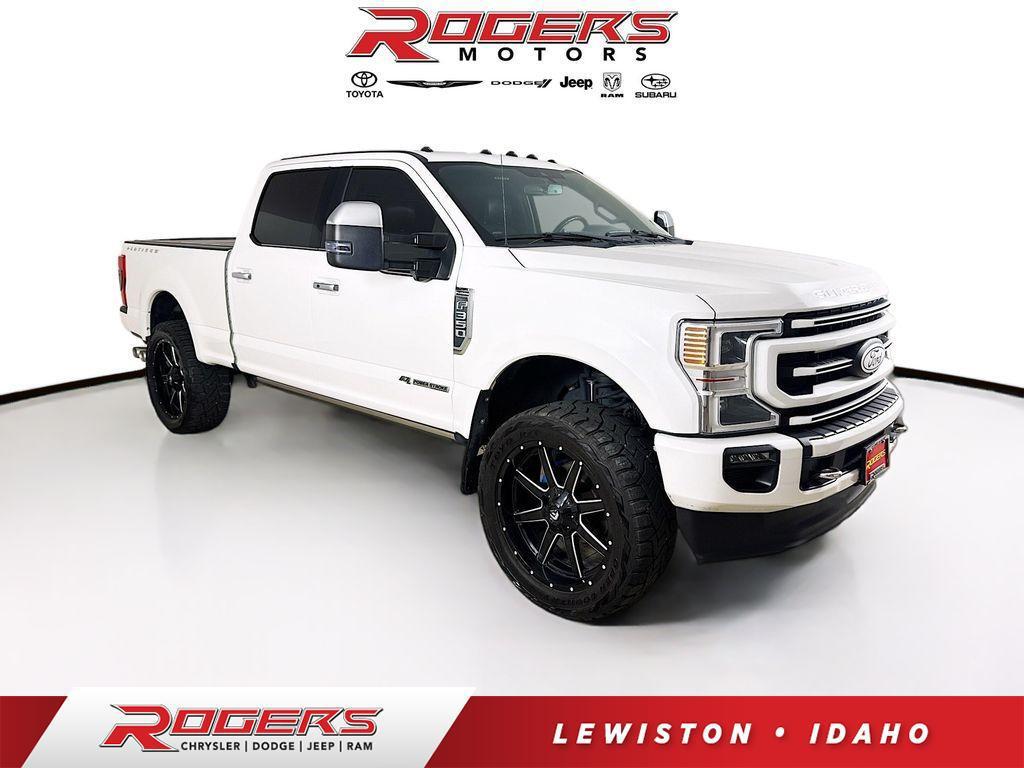 used 2020 Ford F-350 car, priced at $64,495