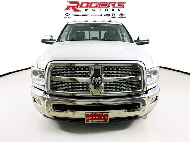 used 2018 Ram 3500 car, priced at $61,495