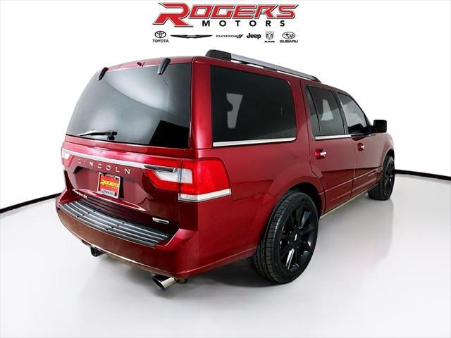 used 2016 Lincoln Navigator car, priced at $24,995