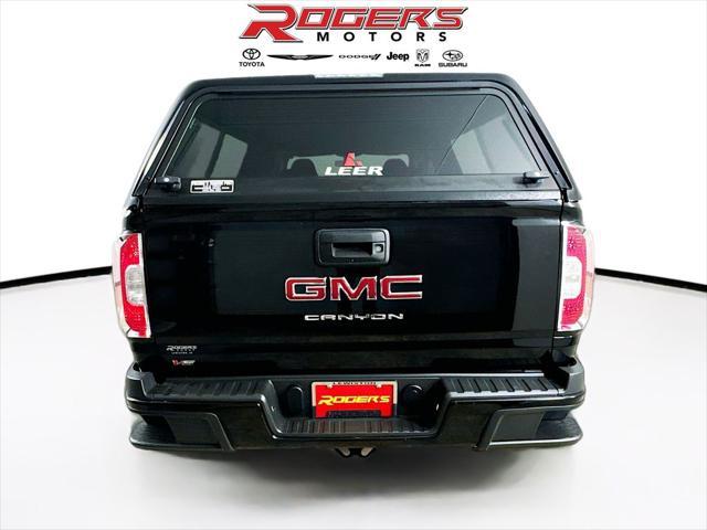 used 2021 GMC Canyon car, priced at $29,995