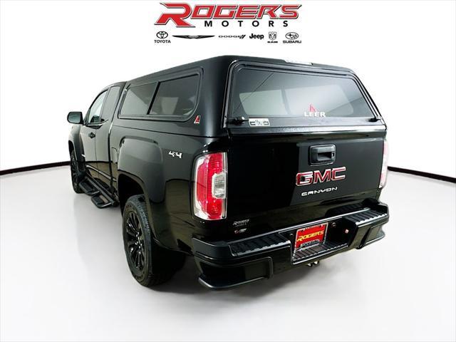 used 2021 GMC Canyon car, priced at $29,995