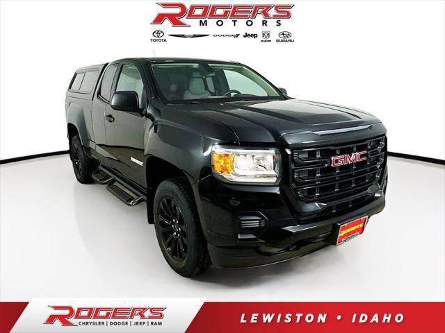 used 2021 GMC Canyon car, priced at $29,995