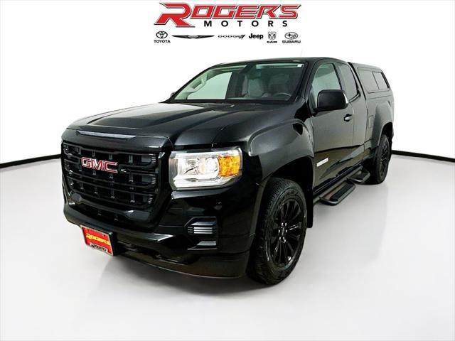 used 2021 GMC Canyon car, priced at $29,995