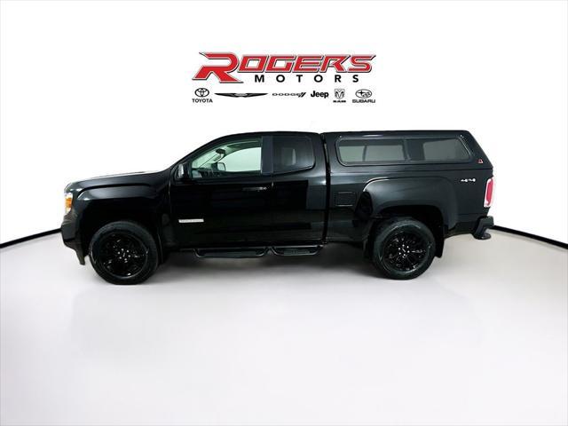 used 2021 GMC Canyon car, priced at $29,995