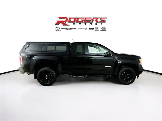 used 2021 GMC Canyon car, priced at $29,995