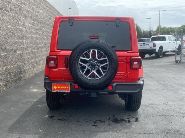 new 2025 Jeep Wrangler car, priced at $55,292
