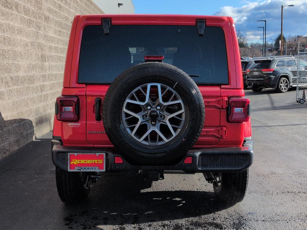 new 2025 Jeep Wrangler car, priced at $56,999