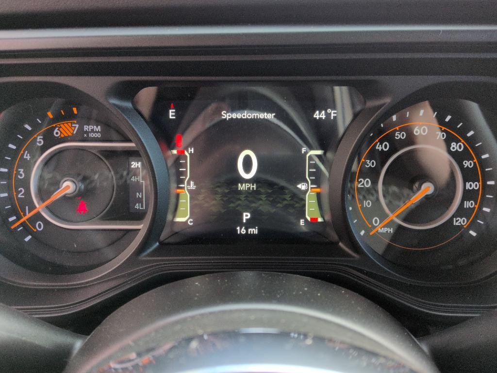 new 2025 Jeep Wrangler car, priced at $56,999