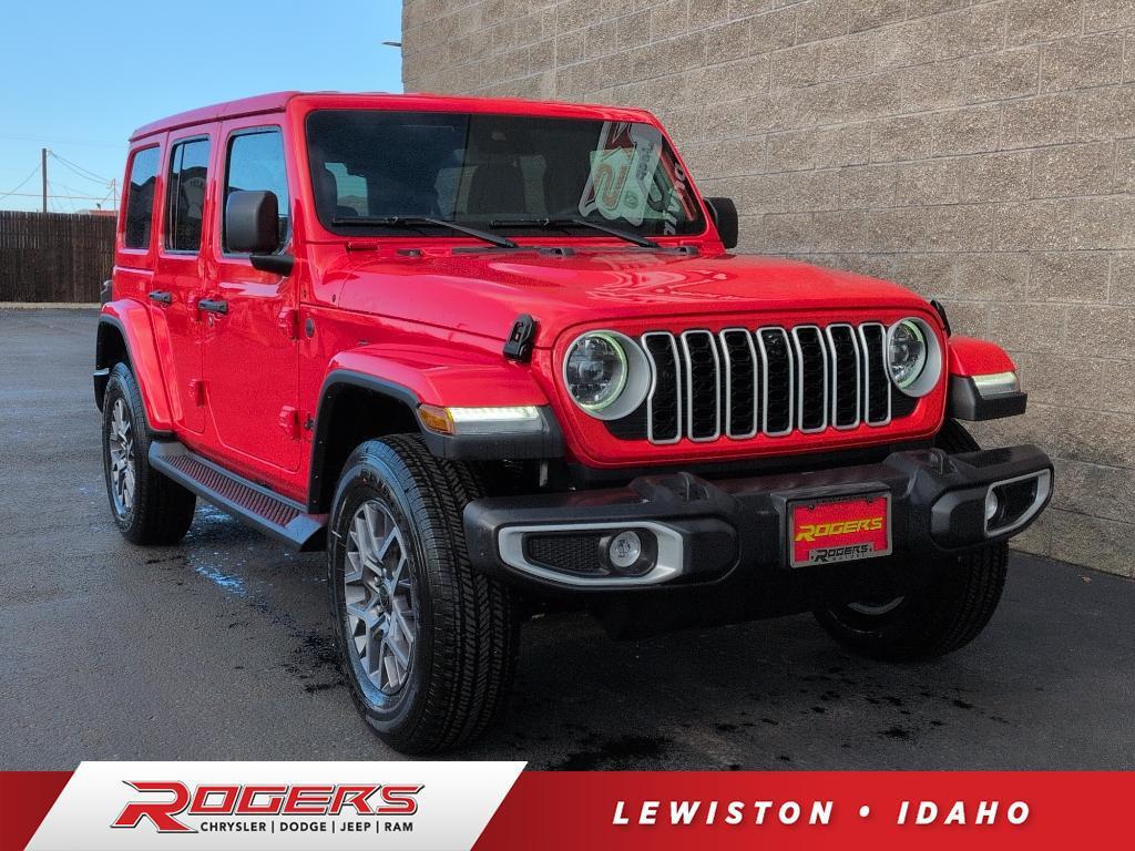 new 2025 Jeep Wrangler car, priced at $56,999