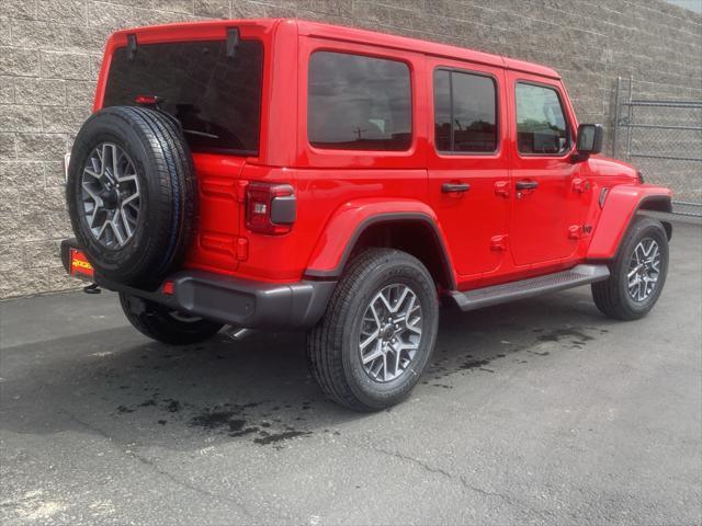 new 2025 Jeep Wrangler car, priced at $55,292