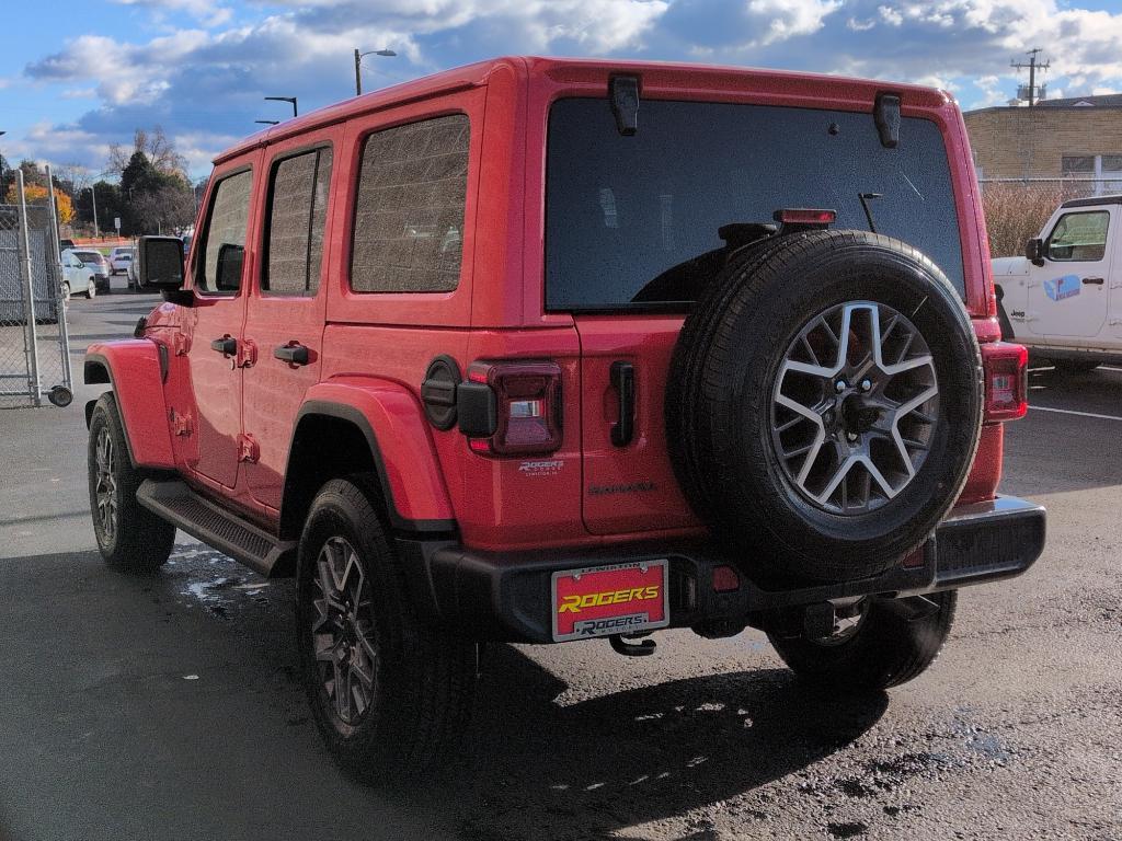 new 2025 Jeep Wrangler car, priced at $56,999