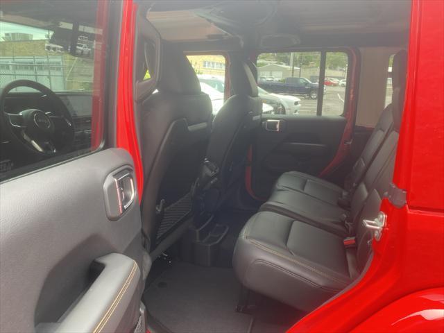 new 2025 Jeep Wrangler car, priced at $55,292