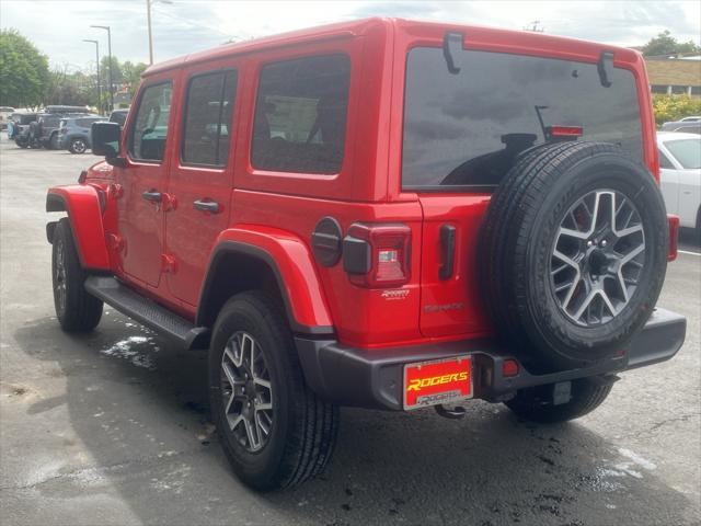 new 2025 Jeep Wrangler car, priced at $55,292