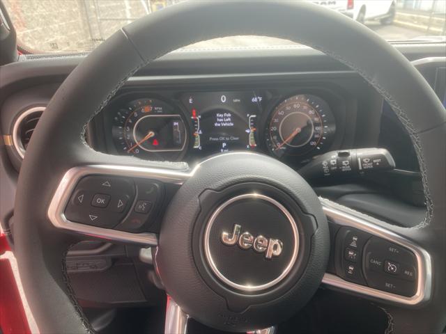 new 2025 Jeep Wrangler car, priced at $55,292