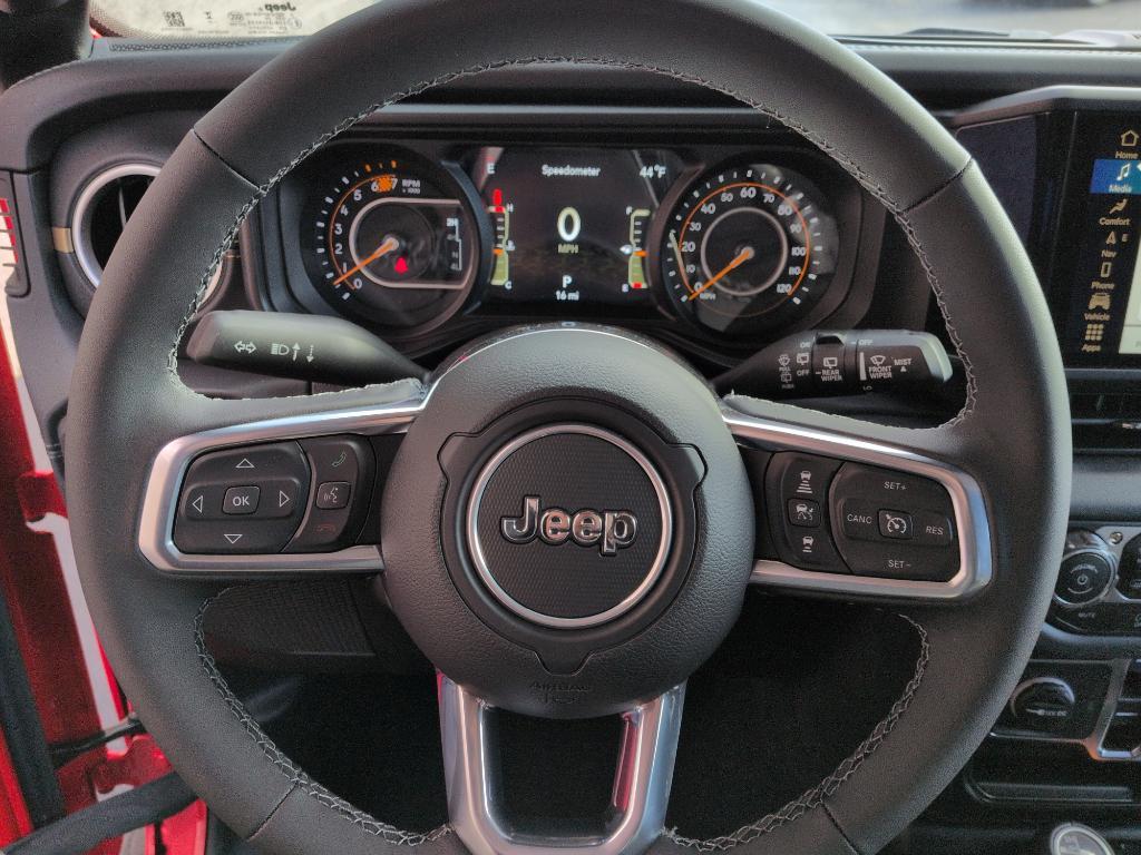 new 2025 Jeep Wrangler car, priced at $56,999