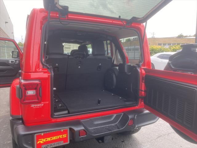 new 2025 Jeep Wrangler car, priced at $55,292