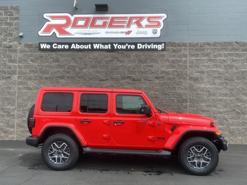 new 2025 Jeep Wrangler car, priced at $57,992