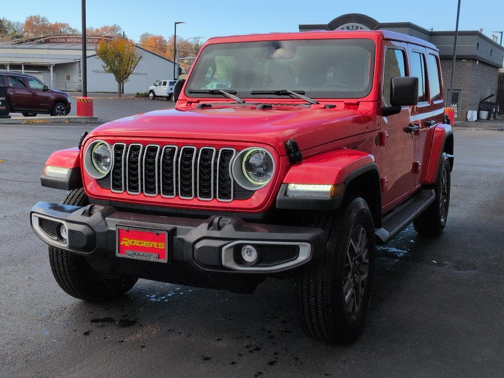 new 2025 Jeep Wrangler car, priced at $56,999