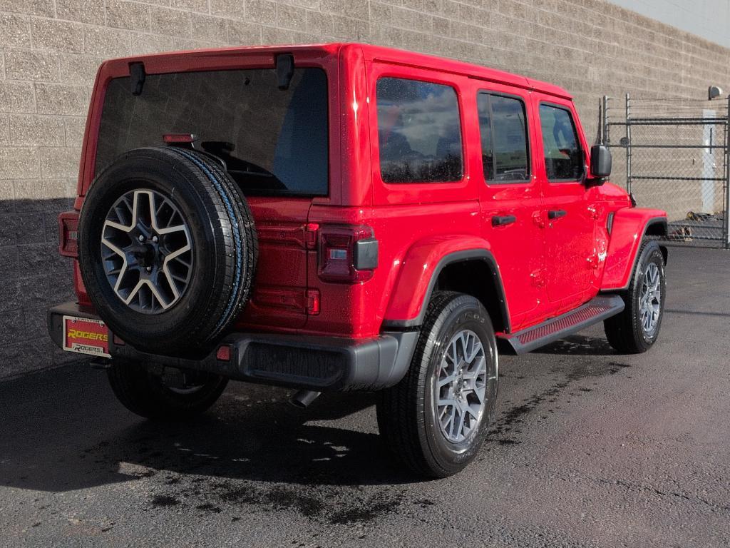 new 2025 Jeep Wrangler car, priced at $56,999