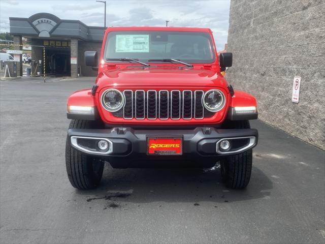 new 2025 Jeep Wrangler car, priced at $55,292