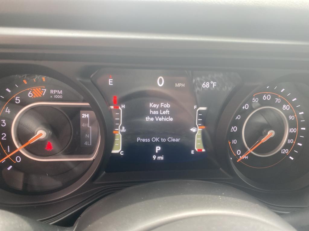 new 2025 Jeep Wrangler car, priced at $57,992