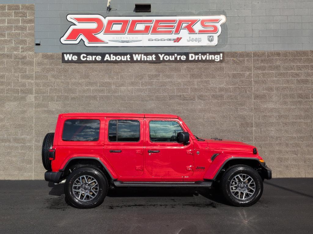 new 2025 Jeep Wrangler car, priced at $56,999