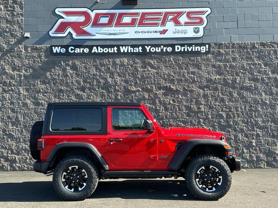 new 2024 Jeep Wrangler car, priced at $60,444