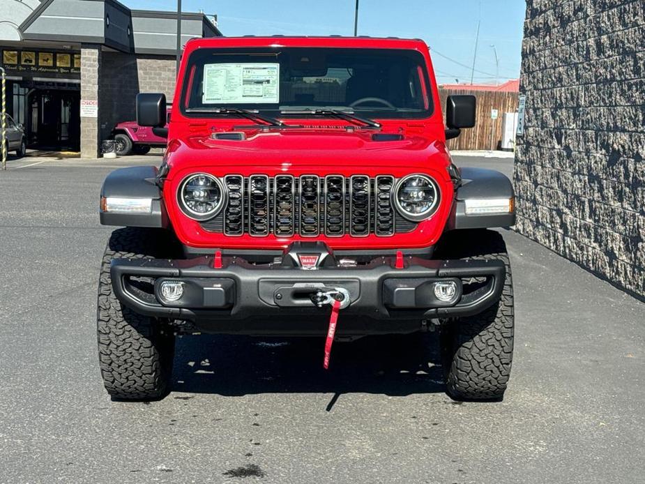 new 2024 Jeep Wrangler car, priced at $60,444