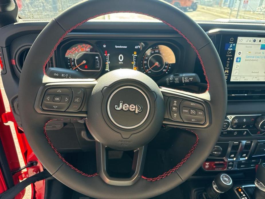 new 2024 Jeep Wrangler car, priced at $60,444