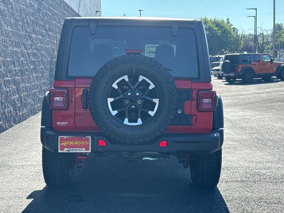 new 2024 Jeep Wrangler car, priced at $60,444