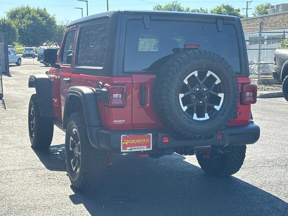 new 2024 Jeep Wrangler car, priced at $60,444