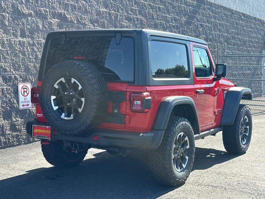 new 2024 Jeep Wrangler car, priced at $60,444